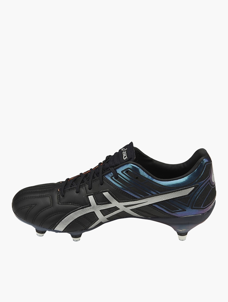 MyRunway Shop Asics Black Silver Prism Purple Gel Lethal